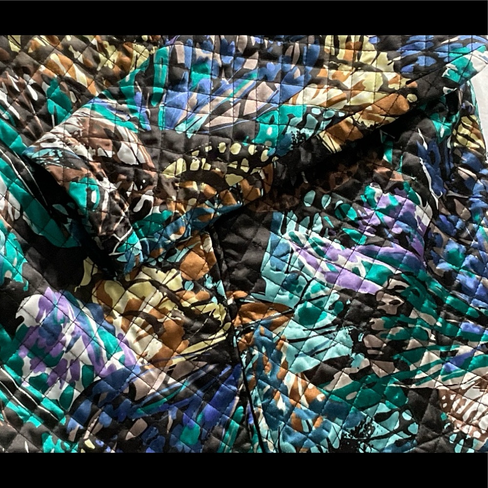 Abstract quilted jacket - Picture 4 of 5